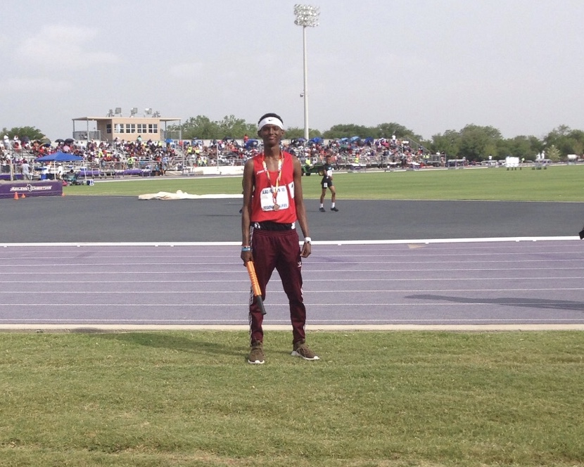 Yusef 3rd place 17-18 age group 1500m